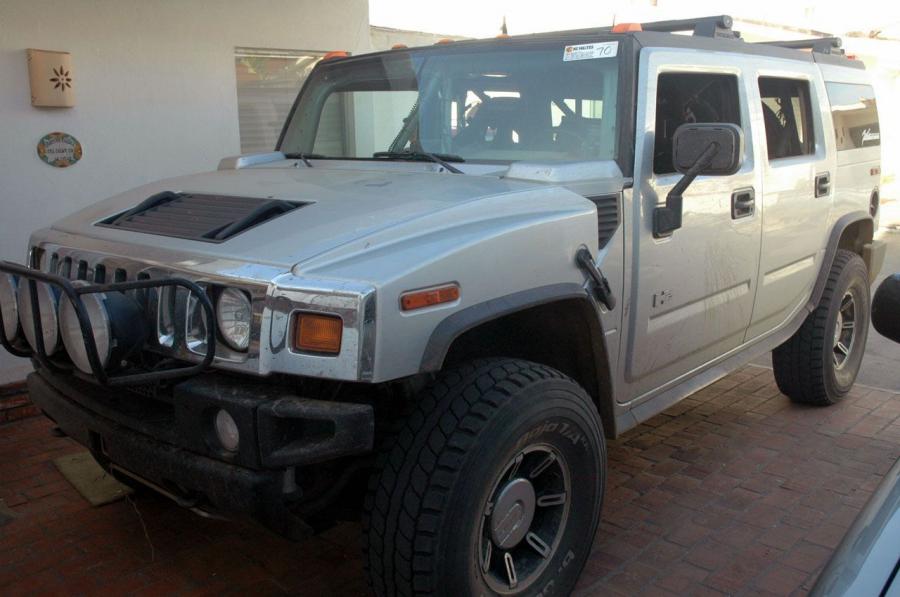  Hummer Racing for Baja 500 2008 года  (фото 33 из 42)